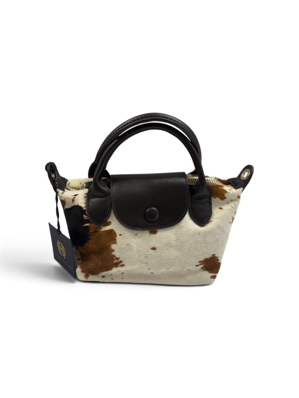 House of Harlow 1960 - Calves Hair / Cow Print Small Crossbody - NWT